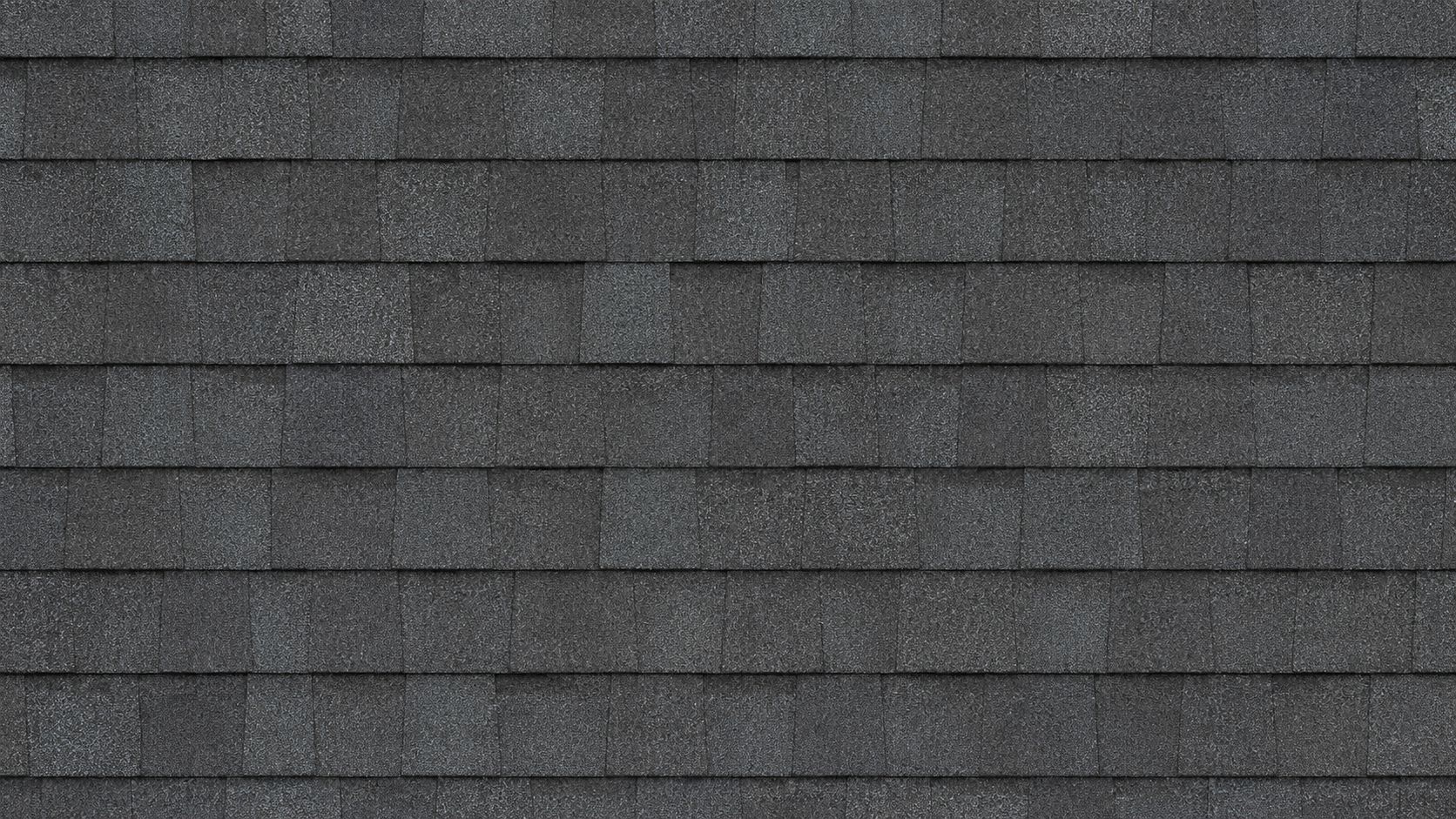 flat texture of asphalt roof shingles