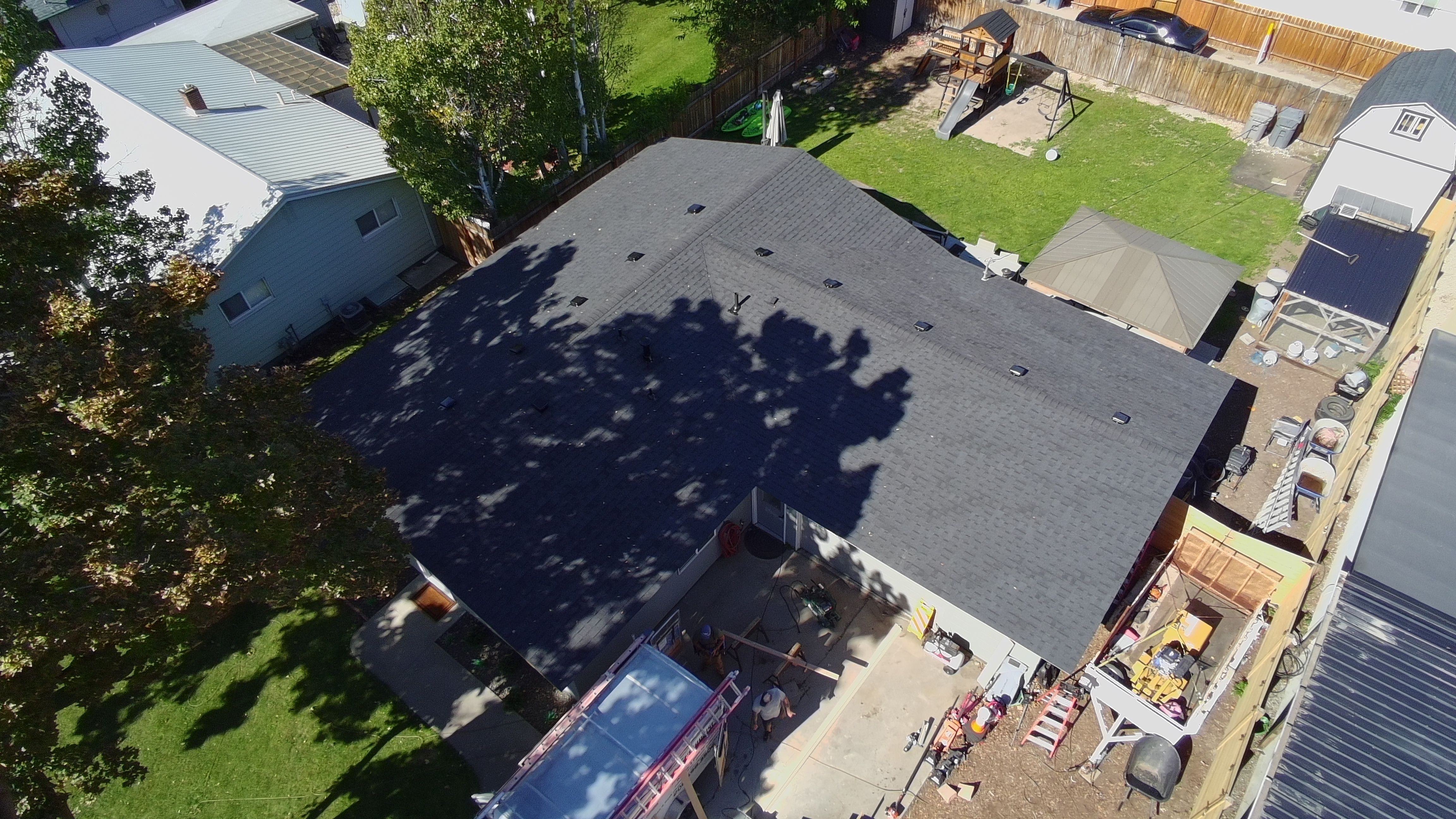 Completed roofing project in Caldwell, Idaho