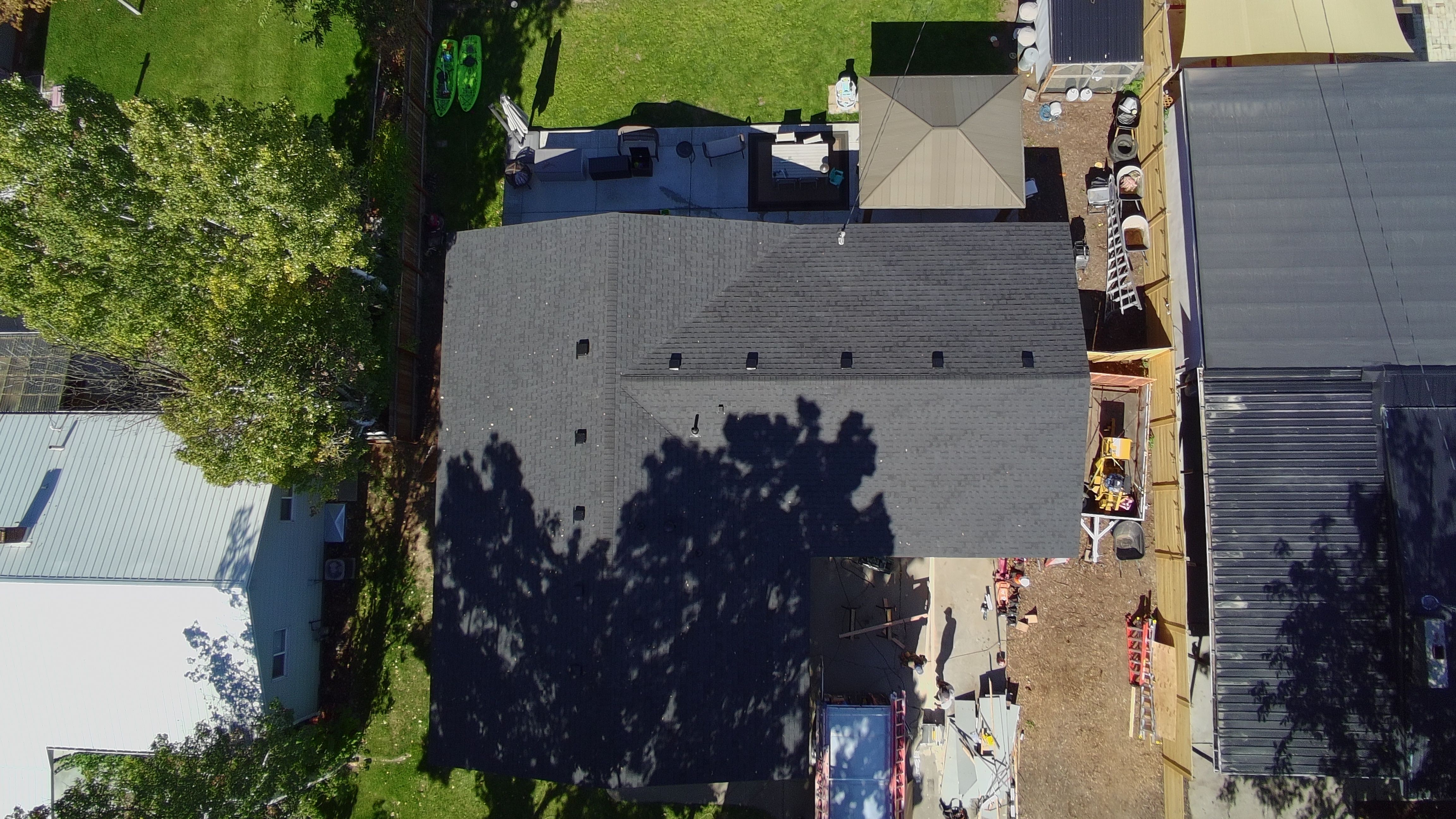 Completed roofing project in Caldwell, Idaho