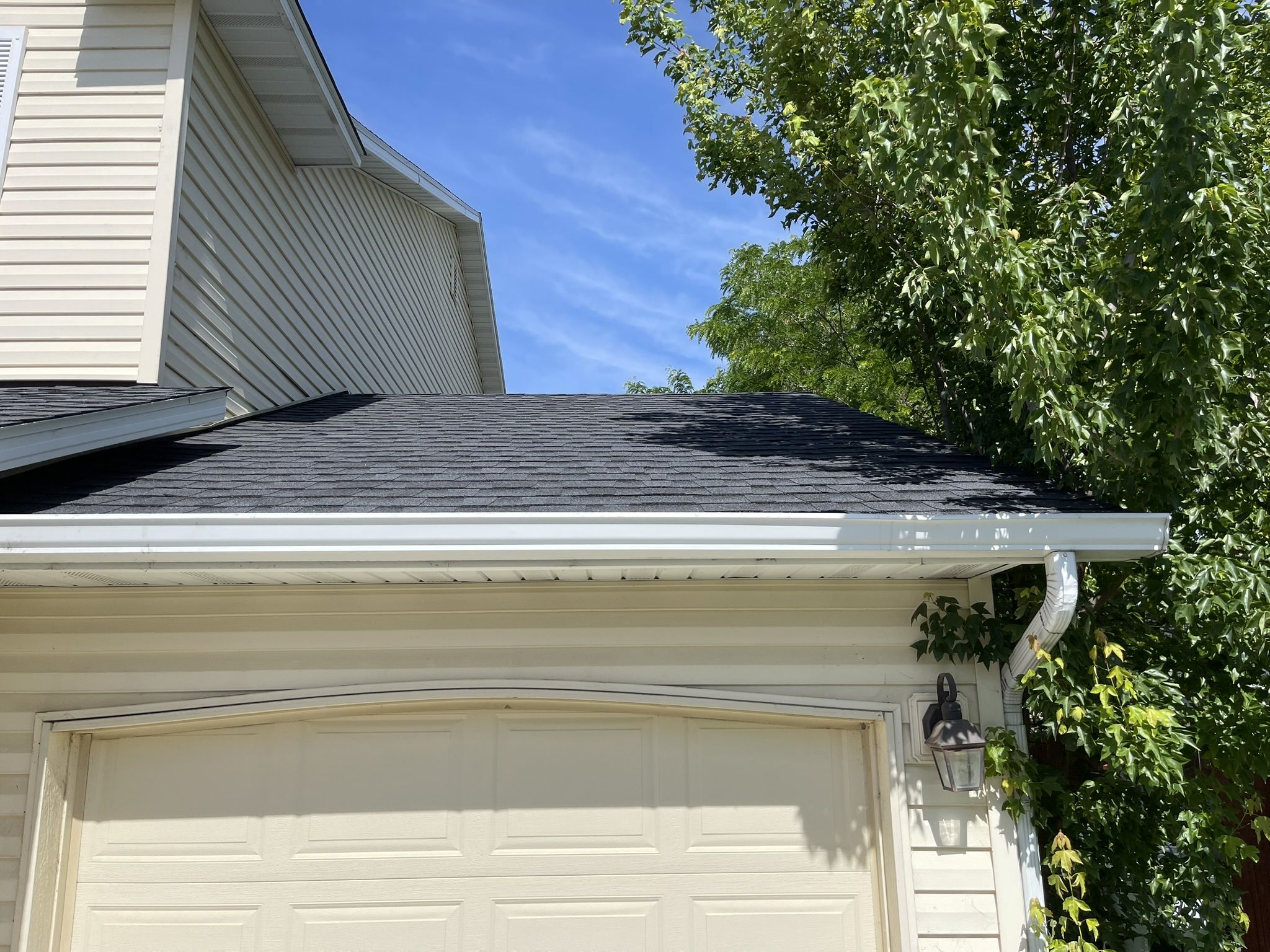 Completed roofing project in Kuna, Idaho