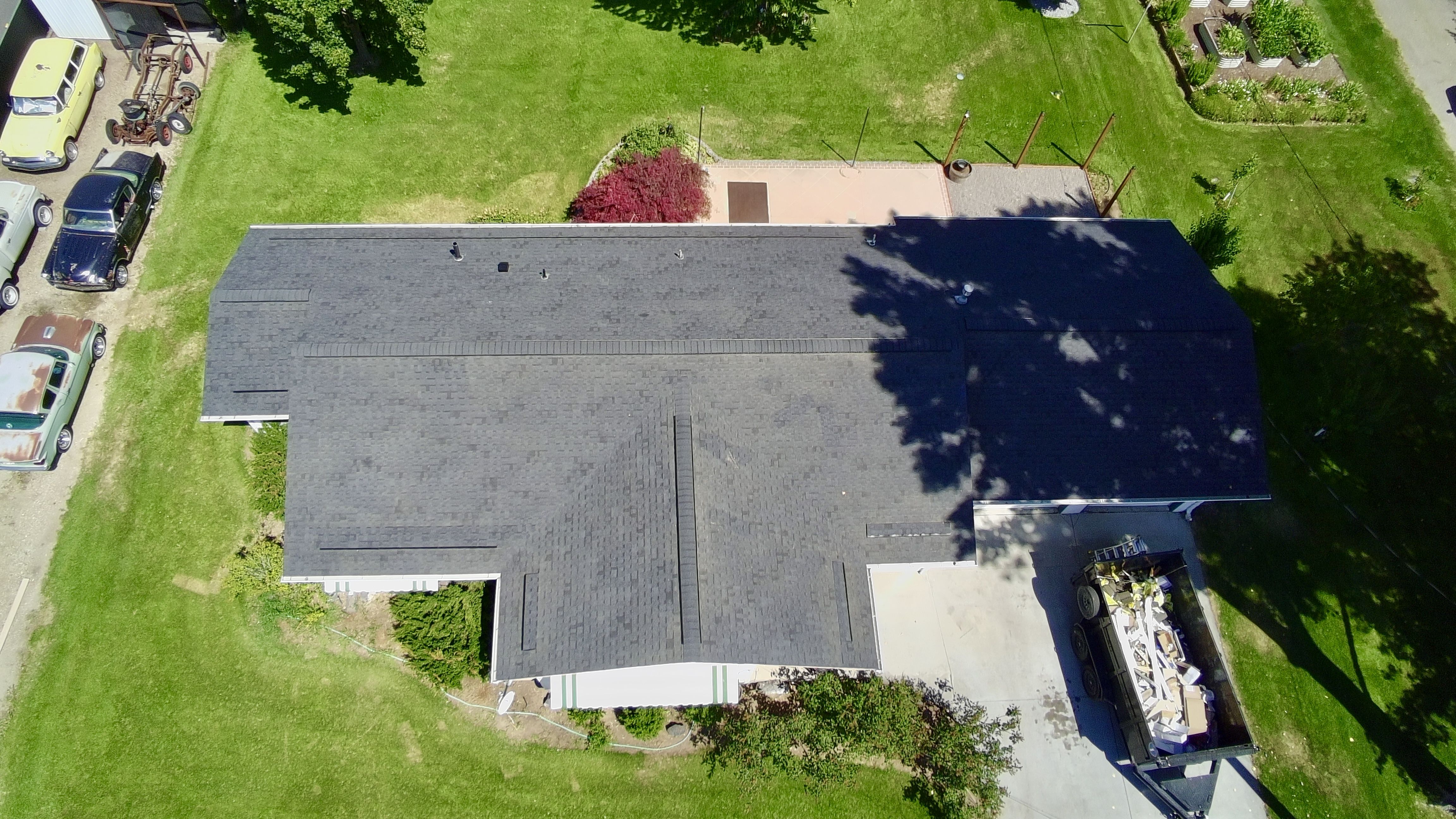 Completed roofing project in Kuna, Idaho